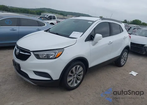 2018 Buick Encore Preferred from USA, damaged, VIN KL4CJASB9JB700680